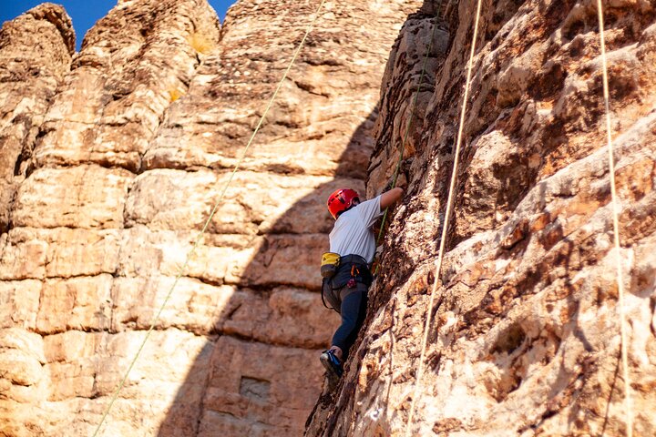 Half Day Private Rock Climbing Experience In La Verkin - thumb 2