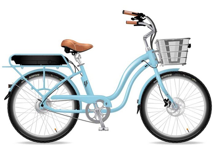 Electric Bike Ride On The Olympic Discovery Trail - thumb 0