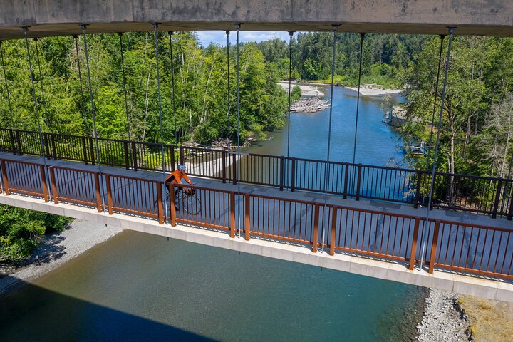 Electric Bike Ride On The Olympic Discovery Trail - thumb 4