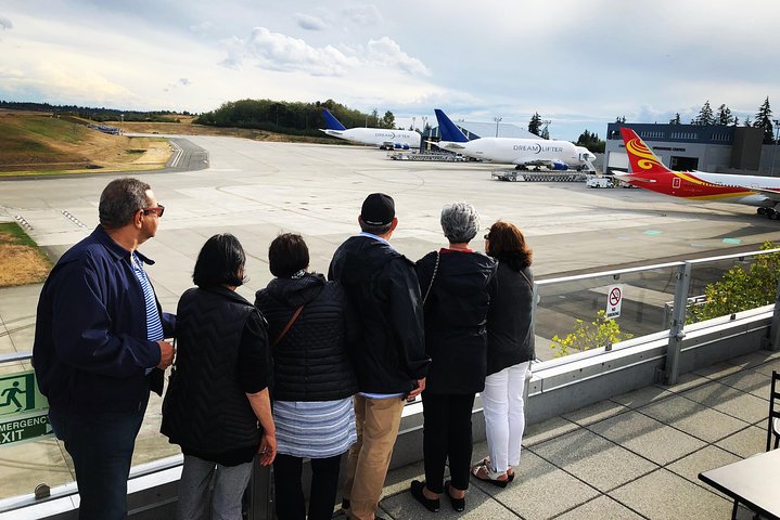 Boeing Factory Tour - thumb 1