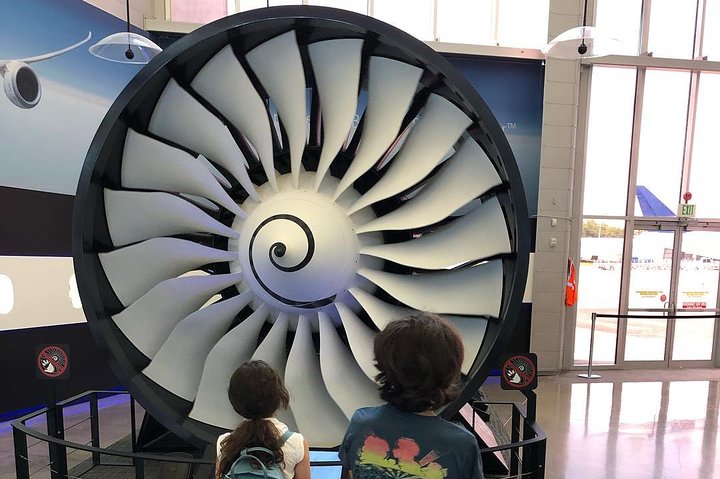 Boeing Factory Tour - thumb 2