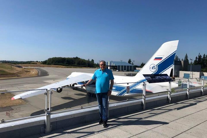 Boeing Factory Tour - thumb 3