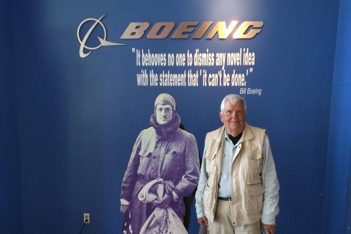 Boeing Factory Tour - thumb 4