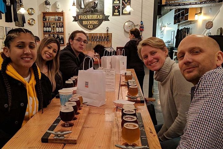 Fishermen's Terminal Brewery Tour - thumb 4