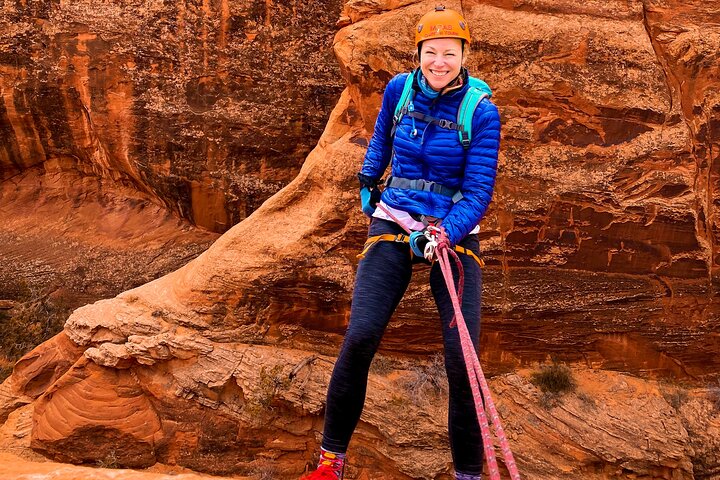 Private Full-Day Canyoneering Tour (In Moab) - thumb 1