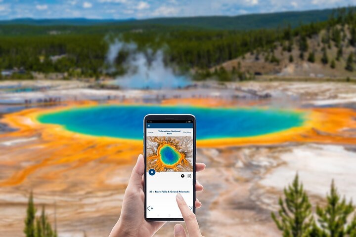 Yellowstone National Park Self Driving Audio Tour - thumb 0