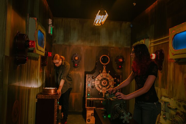 Steampunk Submarine (Escape Game) - thumb 1