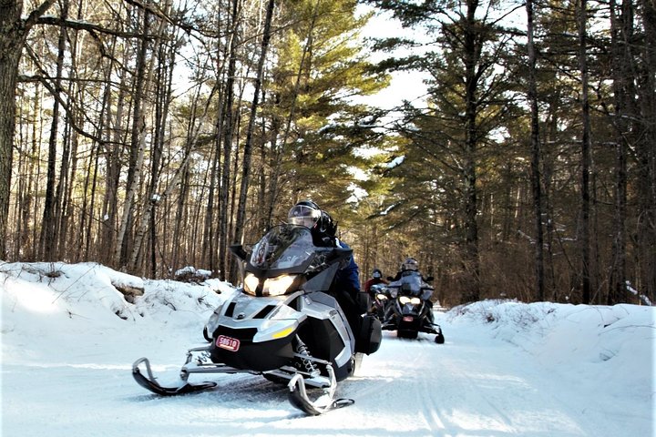 Northern Wisconsin Snowmobile Rentals - thumb 2