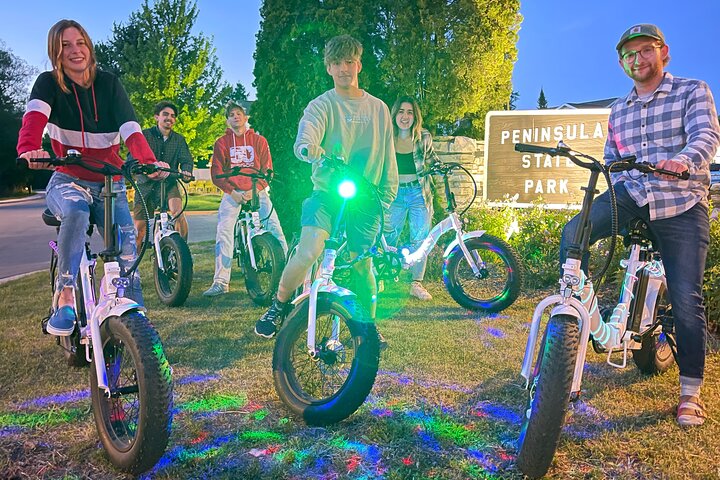 Peninsula State Park E-Bike Tour - thumb 1