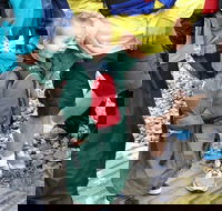 Red Canyon River Trips all inclusive Half Day Tour - Students Accommodation