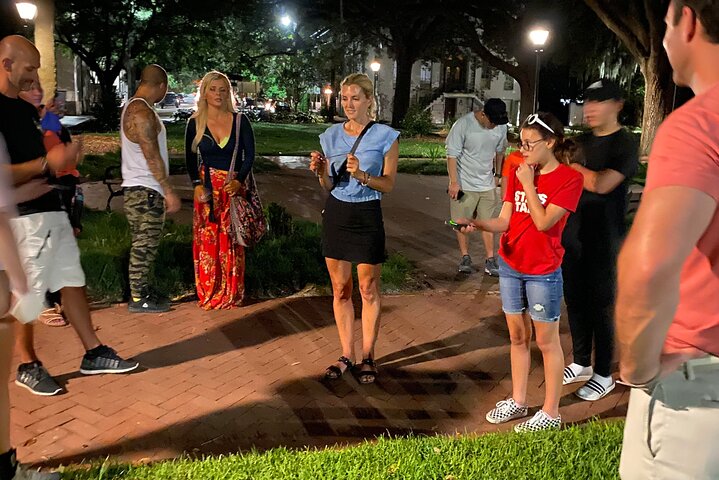 Savannah PSYCHIC GUIDED 13 Ghosts Haunted Tour - thumb 4