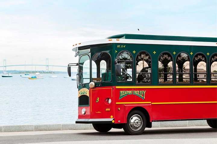 Newport Viking Trolley Tour With Breakers & Marble House Admission - thumb 0