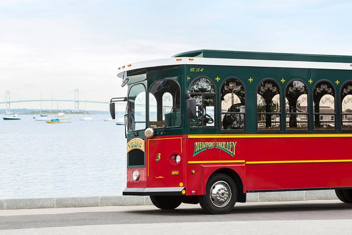 Newport Viking Trolley Tour With Breakers & Marble House Admission - thumb 1