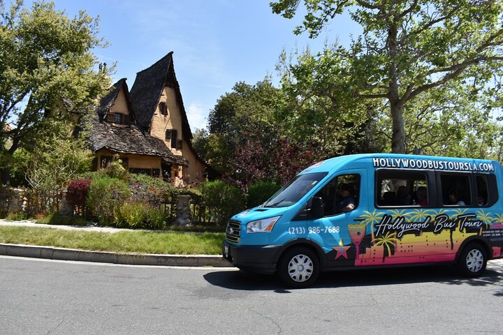 Celebrity Homes + The Real Hollywood Experience - Small Group Open Air Bus - thumb 0