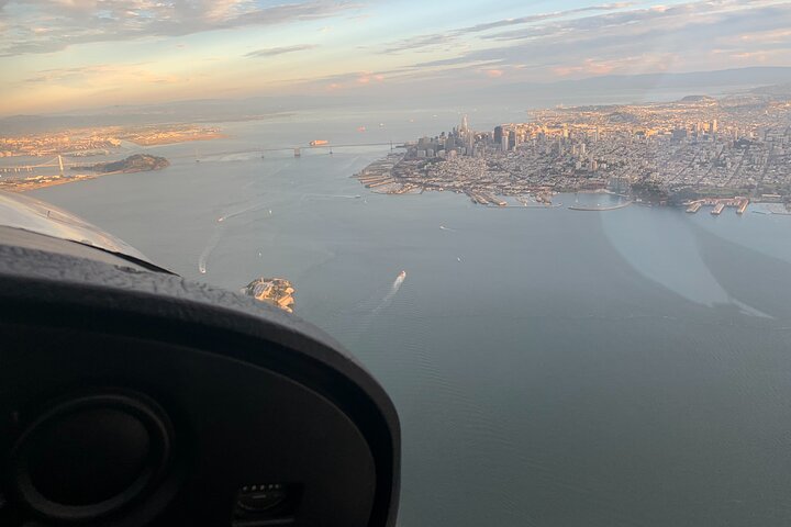 Elite Flight Tour Over San Francisco - thumb 0