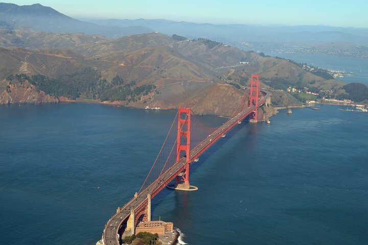 Elite Flight Tour Over San Francisco - thumb 2