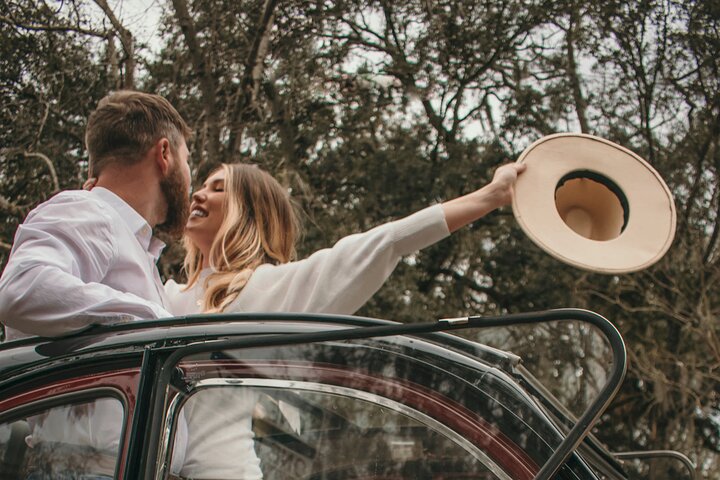 Private Historic Savannah Tour In A Vintage CitroÃ«n - thumb 0