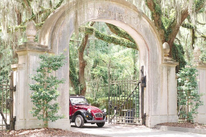 Private Historic Savannah Tour In A Vintage CitroÃ«n - thumb 1
