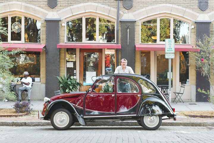 Private Historic Savannah Tour In A Vintage CitroÃ«n - thumb 3