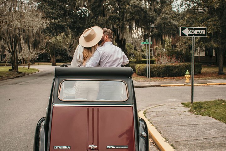 Private Historic Savannah Tour In A Vintage CitroÃ«n - thumb 4