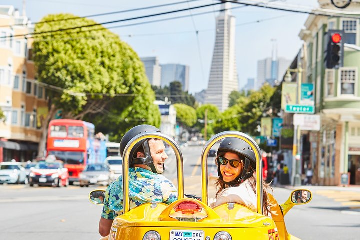 GoCar San Francisco Tour - thumb 1