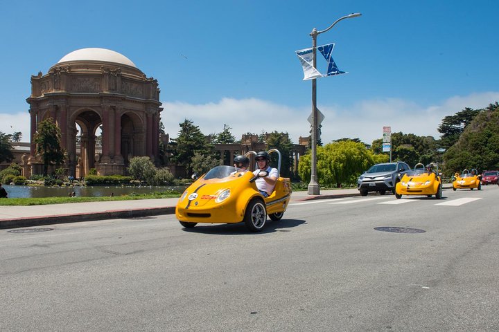 GoCar San Francisco Tour - thumb 4