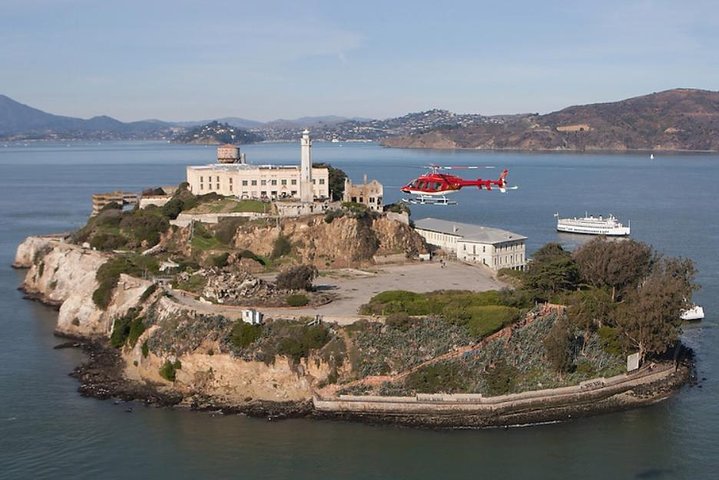 San Francisco Helicopter Tour And Sunset Dinner Cruise - thumb 0