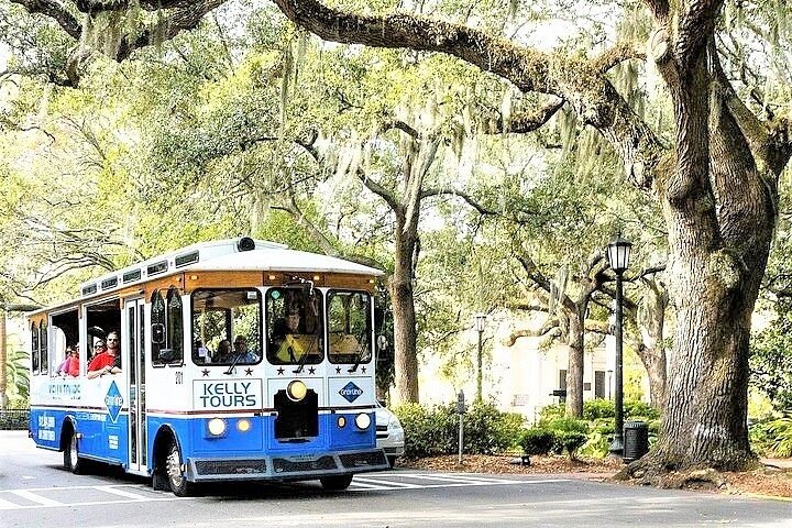 Explore Savannah Sightseeing Trolley Tour With Bonus Unlimited Shuttle Service - thumb 0