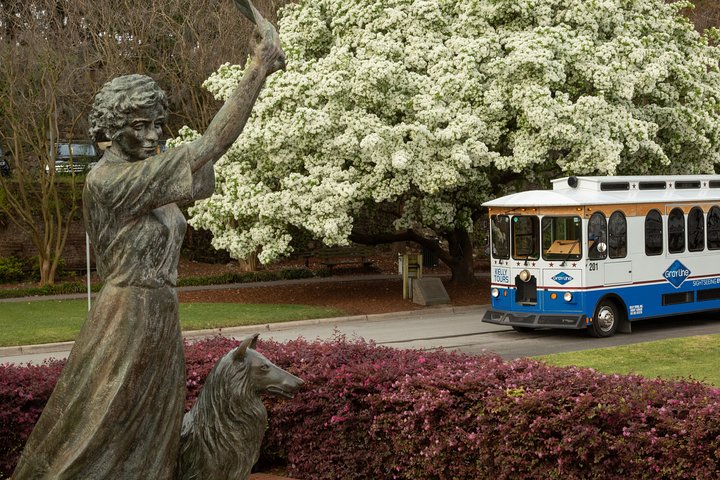Explore Savannah Sightseeing Trolley Tour With Bonus Unlimited Shuttle Service - thumb 1