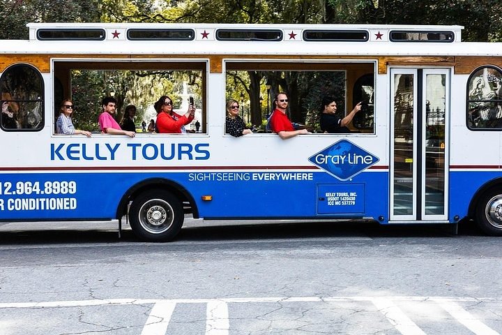 Explore Savannah Sightseeing Trolley Tour With Bonus Unlimited Shuttle Service - thumb 2