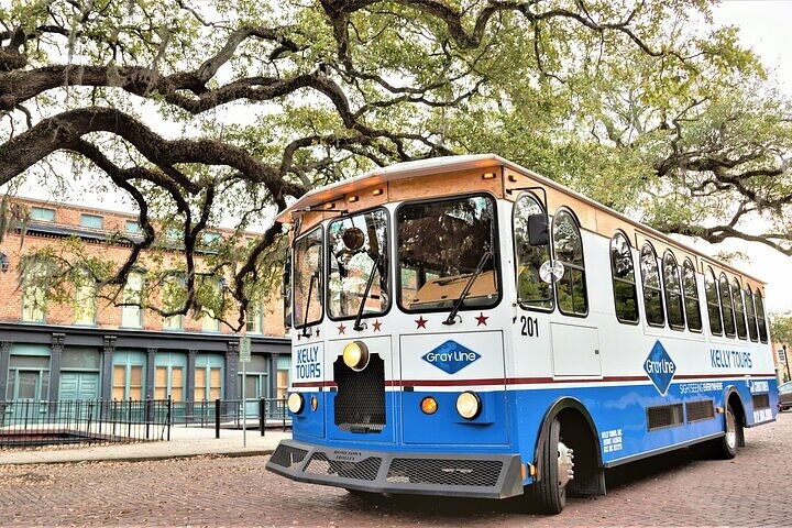 Explore Savannah Sightseeing Trolley Tour With Bonus Unlimited Shuttle Service - thumb 3