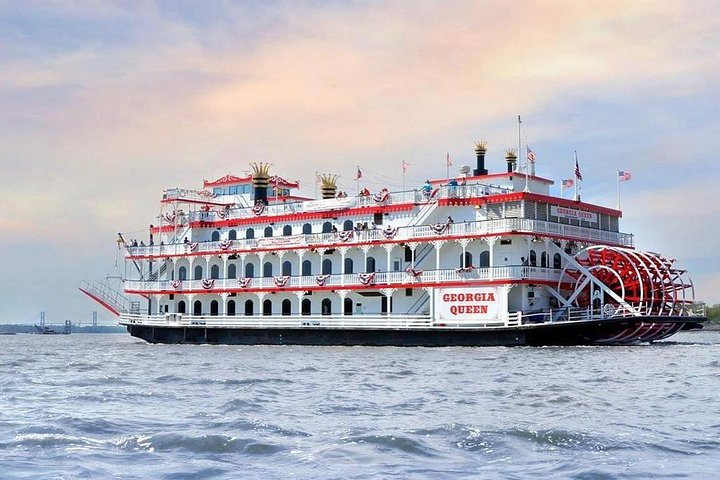 90-Minute Savannah Riverboat Sightseeing Cruise - thumb 0