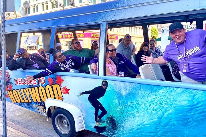 Hollywood Sightseeing And Celebrity Homes Tour By Open-Top Bus - thumb 1