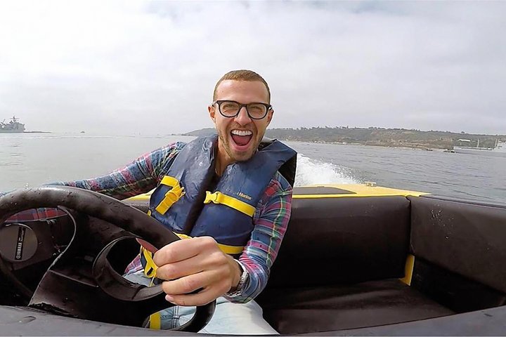 San Diego Harbor Speed Boat Adventure - thumb 3