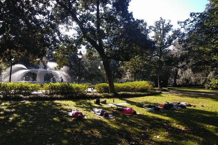 Yoga In Forsyth Park - thumb 0
