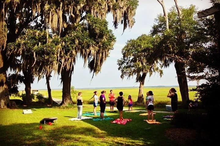 Yoga In Forsyth Park - thumb 5