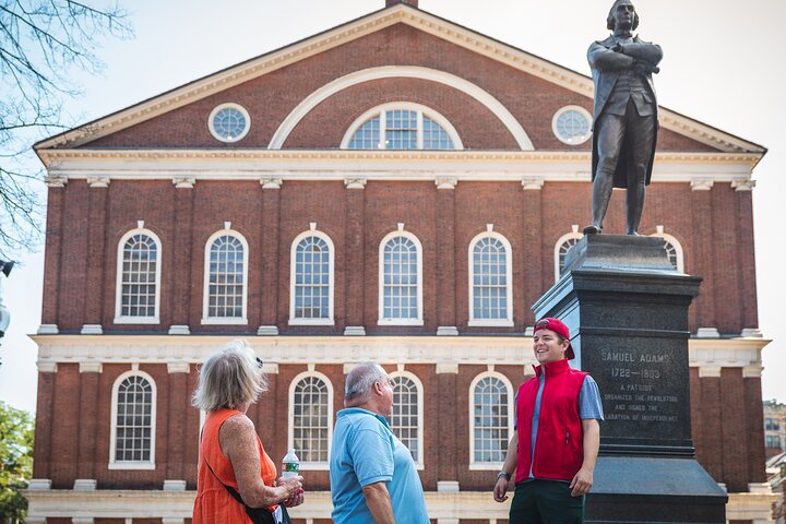 Small Group Boston Freedom Trail History Walking Tour - thumb 1