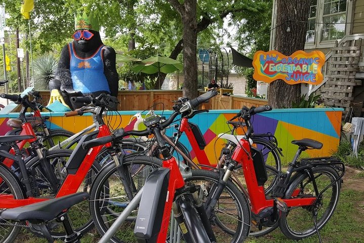 Austin E-Bike Tour - thumb 4