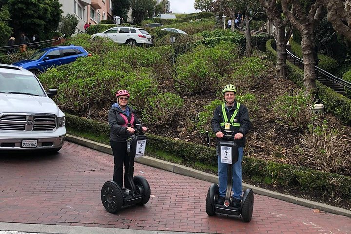 Private Group Segway Tour - Wharf & Hills Of San Francisco 3 Hours Of Fun - thumb 0