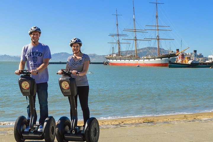 Private Group Segway Tour - Wharf & Hills Of San Francisco 3 Hours Of Fun - thumb 2