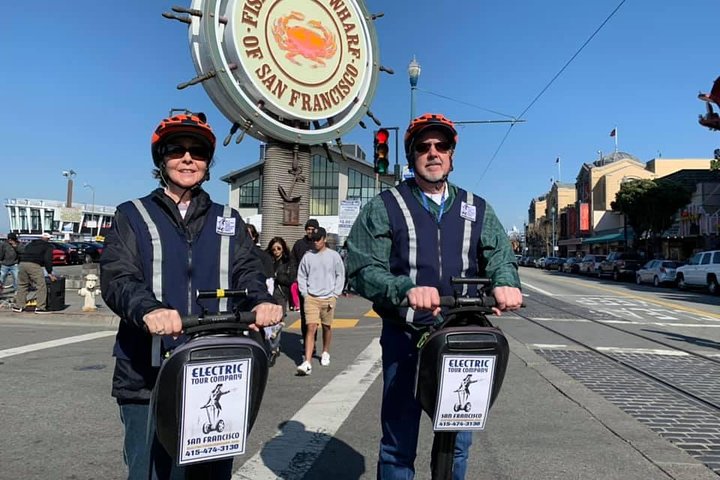 Private Group Segway Tour - Wharf & Hills Of San Francisco 3 Hours Of Fun - thumb 3
