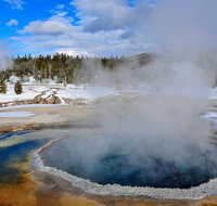 5 Day Winter Yellowstone and Grand Teton Tour - Private Small Group Tour - China Accommodation
