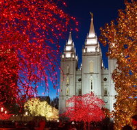 Christmas Lights- Spanish Fork Festival of Lights in Salt Lake City - China Accommodation