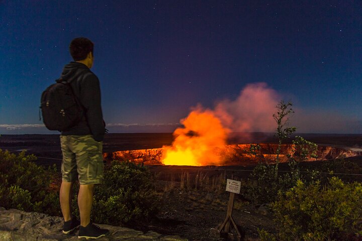 Small Group Big Island Twilight Volcano And Stargazing Tour - thumb 0