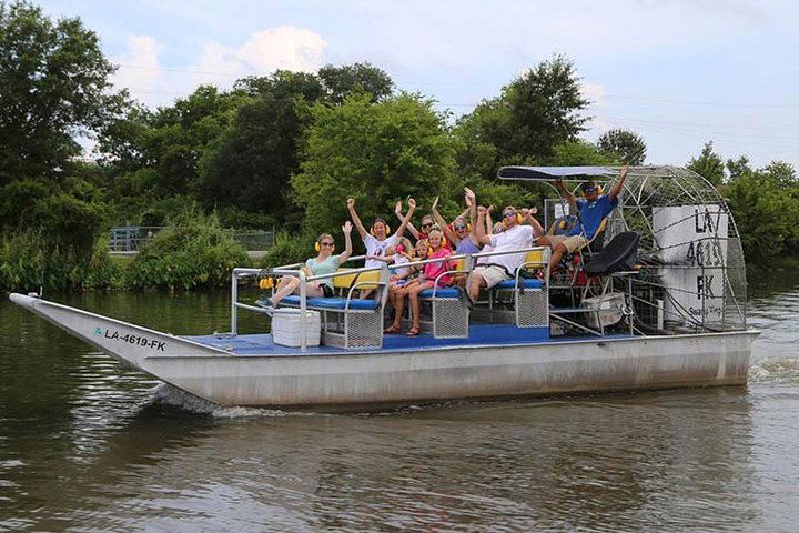 New Orleans City Tour With Swamp Tour Options - thumb 3