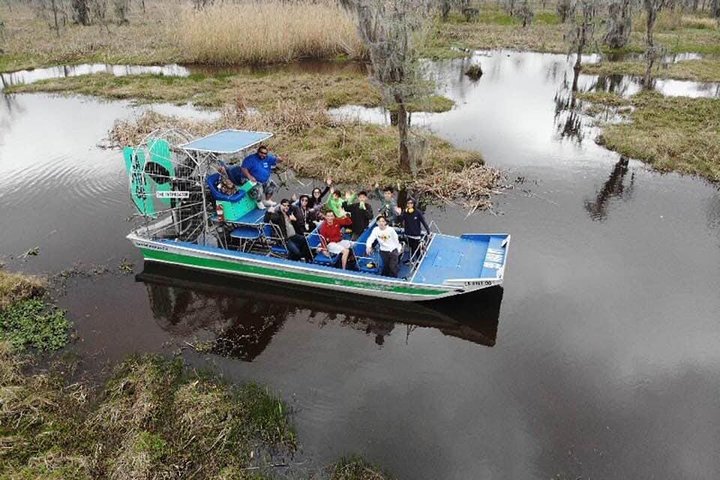 New Orleans City Tour With Swamp Tour Options - thumb 5
