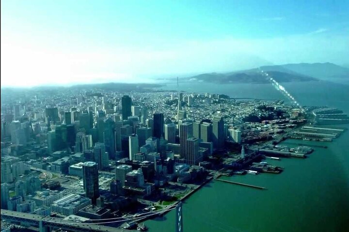 Elite Flight Tour Over San Francisco - thumb 1