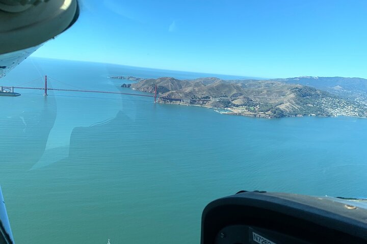 Elite Flight Tour Over San Francisco - thumb 3