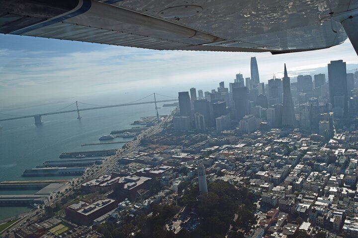 Elite Flight Tour Over San Francisco - thumb 4