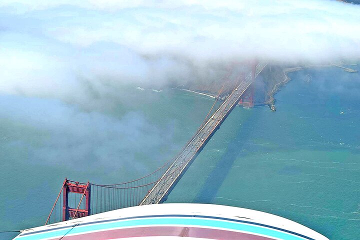 Elite Flight Tour Over San Francisco - thumb 5